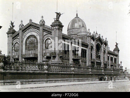 4 Buenos Aires - Pabellón Argentino de la exposición Universal de París en la Plaza San Martín Banque D'Images