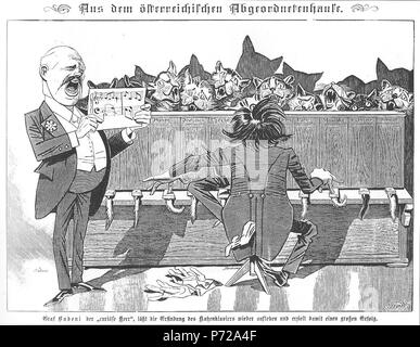  Deutsch In der Karikatur  Die Gute Presse von 1847 aus 