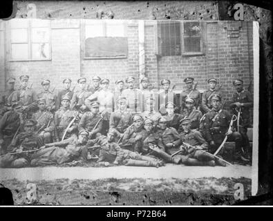 77 Narcyz Witczak-WitaczyPułku Żołnierze ński - Wschodzie Ułanów 1 na (107-1025-1) Banque D'Images