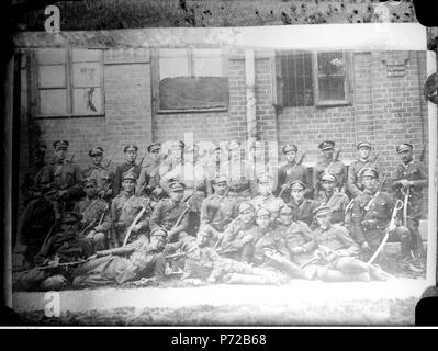 77 Narcyz Witczak-WitaczyPułku Żołnierze ński - Wschodzie Ułanów 1 na (107-1025-2) Banque D'Images