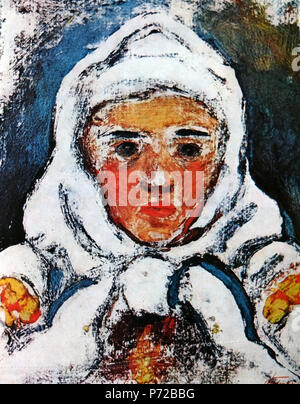 Dievca Vkroji-Monotypia : anglais . 1930 Palugyay-DievcaVkroji-Monotypia 176 Banque D'Images