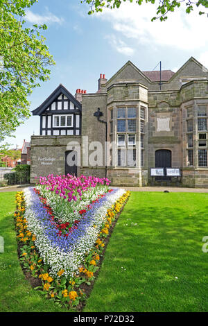 Levier de dame Art Gallery, Port Sunlight Village, Rd, Bebington, Wirral, North West England, UK, CH62 5EQ Banque D'Images