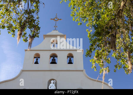 Saint Augustine, Floride - La Basilique Cathédrale de Saint Augustin. La congrégation, créée en 1565 est considérée comme la plus ancienne Christian congregatio Banque D'Images