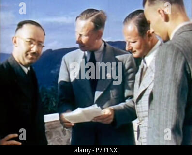 37 mai 1939 - Réunion d'Obersalzberg Banque D'Images