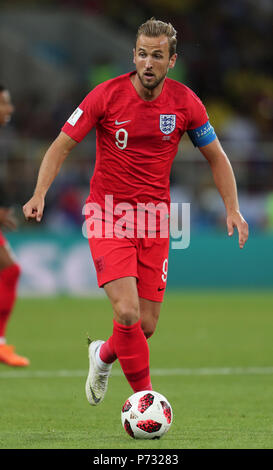 HARRY KANE, Angleterre, 2018 Banque D'Images