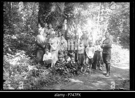 60 Witczak-WitaczyNarcyz ński - Klub n'Puław orląt - wycieczka (107-658-2) Banque D'Images