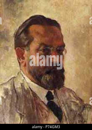 . Deutsch : Selbstporträt (Orliks 1870-1932 Emil) N/A 38 Emil Orlik self portrait Banque D'Images