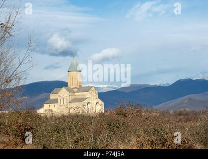 Monastère Alaverdi, région de Kakheti, Géorgie Banque D'Images