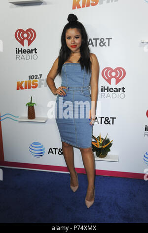 HeartRadios RADIO KIIS FM Wango Tango 2018 comprend : Cierra Ramirez où : Los Angeles, California, United States Quand : 02 juin 2018 Apega/WENN.com Crédit : Banque D'Images