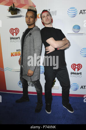 HeartRadios RADIO KIIS FM Wango Tango 2018 comprend : Hall de l'hôtel où : Los Angeles, California, United States Quand : 02 juin 2018 Apega/WENN.com Crédit : Banque D'Images