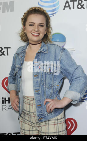 HeartRadios RADIO KIIS FM Wango Tango 2018 comprend : Maddie Poppe Où : Los Angeles, California, United States Quand : 02 juin 2018 Apega/WENN.com Crédit : Banque D'Images