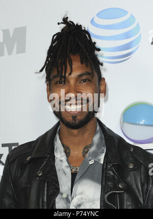 HeartRadios RADIO KIIS FM Wango Tango 2018 comprend : Miguel Où : Los Angeles, California, United States Quand : 02 juin 2018 Apega/WENN.com Crédit : Banque D'Images