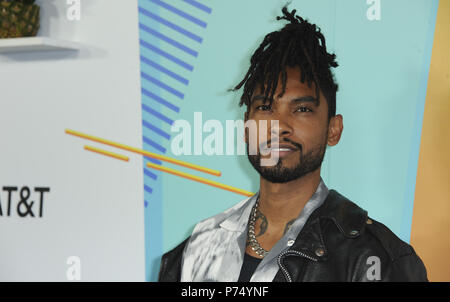 HeartRadios RADIO KIIS FM Wango Tango 2018 comprend : Miguel Où : Los Angeles, California, United States Quand : 02 juin 2018 Apega/WENN.com Crédit : Banque D'Images