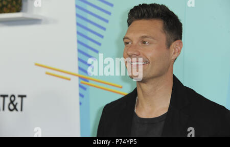 HeartRadios RADIO KIIS FM Wango Tango 2018 comprend : Ryan Seacrest Où : Los Angeles, California, United States Quand : 02 juin 2018 Apega/WENN.com Crédit : Banque D'Images