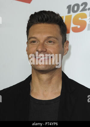 HeartRadios RADIO KIIS FM Wango Tango 2018 comprend : Ryan Seacrest Où : Los Angeles, California, United States Quand : 02 juin 2018 Apega/WENN.com Crédit : Banque D'Images