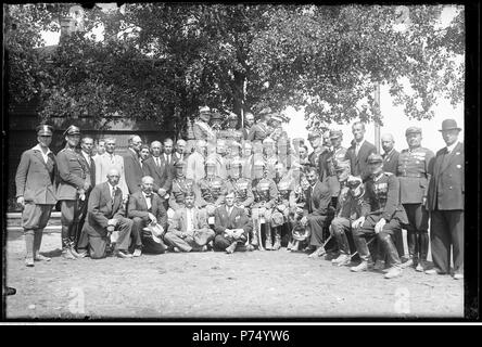 56 Witczak-WitaczyNarcyz ński - 15. rocznica Krechowcami xplicit noïze pod. Obchody w Augustowie (107-457-11) Banque D'Images