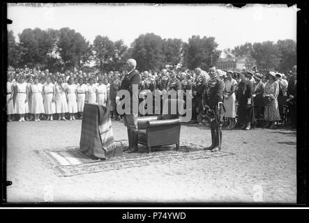 56 Witczak-WitaczyNarcyz ński - 15. rocznica Krechowcami xplicit noïze pod. Obchody w Augustowie (107-457-4) Banque D'Images