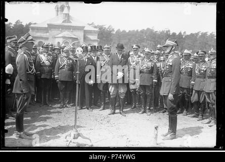 56 Witczak-WitaczyNarcyz ński - 15. rocznica Krechowcami xplicit noïze pod. Obchody w Augustowie (107-457-7) Banque D'Images
