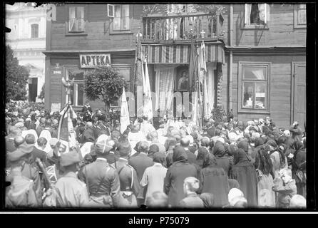 58 Witczak-WitaczyNarcyz ński - Boże Ciało w Garwolinie (107-532-2) Banque D'Images