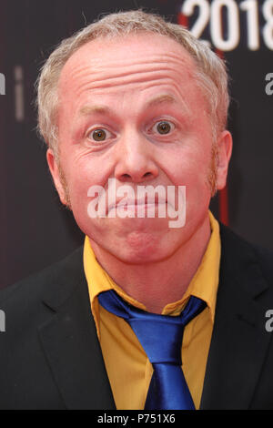 Le feuilleton britannique Awards 2018 tenue à l'Hackney Empire - Avec des arrivées : Jim Nord Où : London, Royaume-Uni Quand : 02 juin 2018 Credit : Lia Toby/WENN.com Banque D'Images