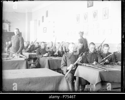 77 Narcyz Witczak-WitaczySzwadronu Przybocznego Żołnierze ński - Naczelnego Wodza (107-1065-2) Banque D'Images