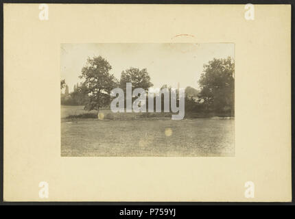 6 Abbaye de la Sauve-Majeure - J-A Brutails - Université Bordeaux Montaigne - 1260 Banque D'Images