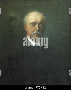 . Hermann von Helmholtz 1891 140 par Hans Hermann von Helmholtz Schadow Banque D'Images