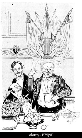 154 Lavignac - Les Gaietés du Conservatoire - p. 045 Banque D'Images