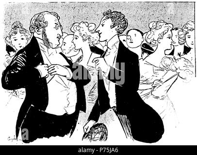 154 Lavignac - Les Gaietés du Conservatoire - p. 078 Banque D'Images