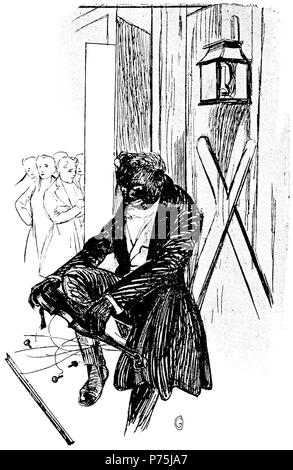 154 Lavignac - Les Gaietés du Conservatoire - p. 070 Banque D'Images