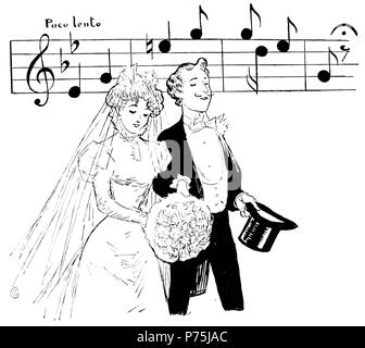 154 Lavignac - Les Gaietés du Conservatoire - p. 084 Banque D'Images