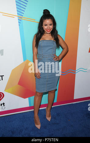 IHeartRadio 2018's Wango Tango comprend : Cierra Ramirez où : Los Angeles, California, United States Quand : 02 Juin 2018 Crédit : FayesVision/WENN.com Banque D'Images