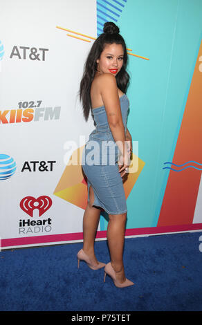 IHeartRadio 2018's Wango Tango comprend : Cierra Ramirez où : Los Angeles, California, United States Quand : 02 Juin 2018 Crédit : FayesVision/WENN.com Banque D'Images