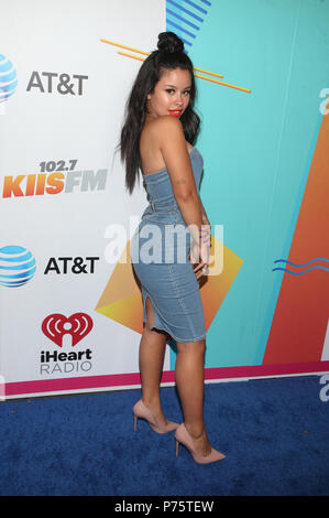 IHeartRadio 2018's Wango Tango comprend : Cierra Ramirez où : Los Angeles, California, United States Quand : 02 Juin 2018 Crédit : FayesVision/WENN.com Banque D'Images