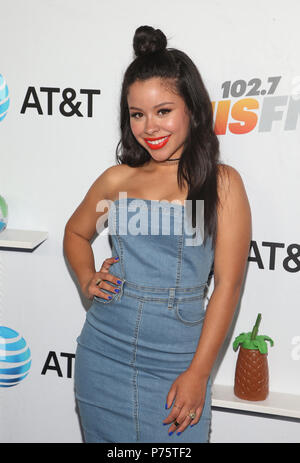 IHeartRadio 2018's Wango Tango comprend : Cierra Ramirez où : Los Angeles, California, United States Quand : 02 Juin 2018 Crédit : FayesVision/WENN.com Banque D'Images