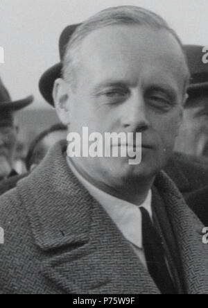 147 Joachim von Ribbentrop en 1936 Banque D'Images