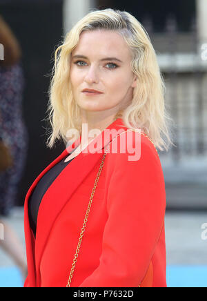 Jun 06, 2018 - Grace à Chatto Royal Academy of Arts 250e Exposition de l'été partie Aperçu de Burlington House à Londres, Angleterre, RU Banque D'Images