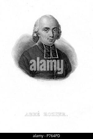 Anglais : Image de François Rozier botaniste Deutsch : Jean-Baptiste François Rozier (* 23. 08 janvier 1734 à Lyon, dans † ; der Nacht vom 28. zum 29. Août 1793 ebenda), und französischer Botaniker. Agrarwissenschaftler Blattgröße : 22,0 x 13,5 cm . Deutsch : unbekannt, Stahlstich gravure gestochen 1835203 Rozier Banque D'Images