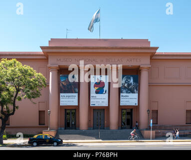 Museo Nacional de Bellas Artes (Musée national des beaux-arts), Buenos Aires, Argentine Banque D'Images