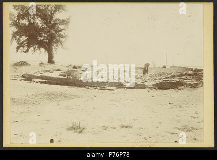 225 vestiges gallo-romains d'Andernos-les-Bains - J-A Brutails - Université Bordeaux Montaigne - 0527 Banque D'Images