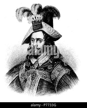 Anglais : George Clifford, comte de Cumberland. 19124 personnes élisabéthain - George Clifford Banque D'Images