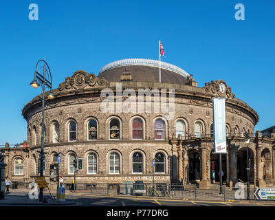 Victorian Corn Exchange building converti en unités shopping à Leeds West Yorkshire Angleterre Banque D'Images