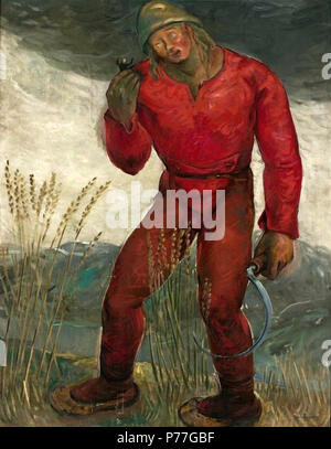 . Gulliver et un géant entre 1915 et 1920 2 Pruszkowski Gulliver et un géant Banque D'Images