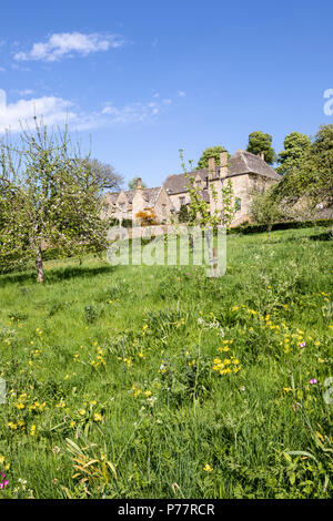 Snowshill Manor dans le village de Cotswold Snowshill, Gloucestershire UK Banque D'Images