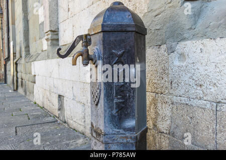 Fontaine d'eau potable Banque D'Images