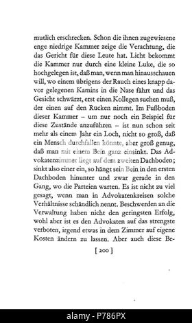 21 De Kafka Prozeß 200 Banque D'Images