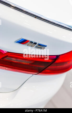 Une BMW M5 Banque D'Images