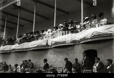 Partido de 50 remonte en el frontón jai-alai (3 de 3) - Fondo Car-Kutxa Fototeka Banque D'Images