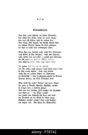 . Aber die Liebe. Un Ehemanns Menschenbuch -- und von Richard Dehmel. N/A 3 aber die Liebe 017 Banque D'Images
