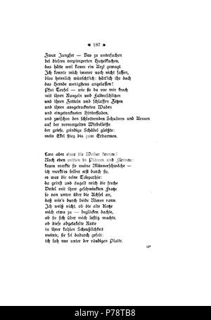 . Aber die Liebe. Un Ehemanns Menschenbuch -- und von Richard Dehmel. N/A 4 aber die Liebe 187 Banque D'Images